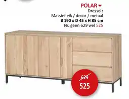 Weba POLAR aanbieding