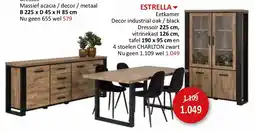 Weba ESTRELLA aanbieding