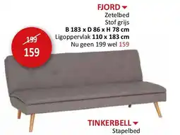 Weba FJORD aanbieding