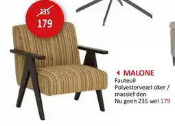 Weba MALONE aanbieding