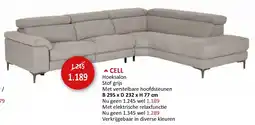 Weba CELL aanbieding