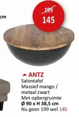 Weba ANTZ aanbieding