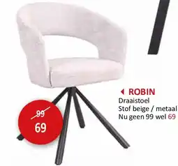 Weba ROBIN aanbieding