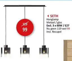 Weba SETH aanbieding