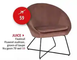 Weba JUICE aanbieding