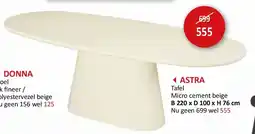 Weba ASTRA aanbieding