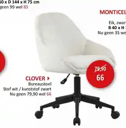 Weba CLOVER aanbieding