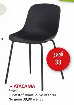 Weba ATACAMA aanbieding