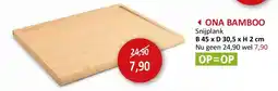 Weba ONA BAMBOO aanbieding