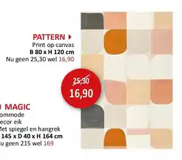 Weba PATTERN aanbieding