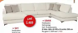 Weba IZMIR aanbieding
