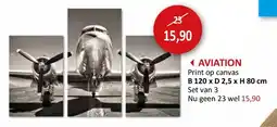 Weba AVIATION aanbieding