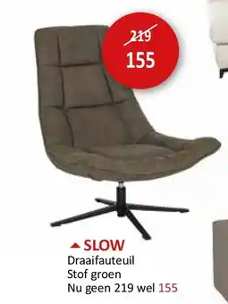 Weba SLOW aanbieding