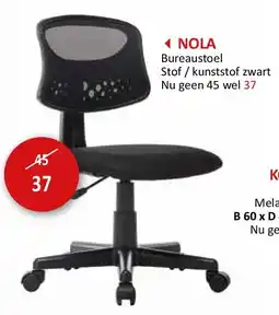 Weba NOLA aanbieding