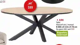 Weba ARK aanbieding