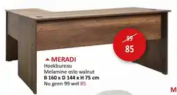 Weba MERADI aanbieding