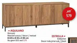 Weba AQUILANO aanbieding