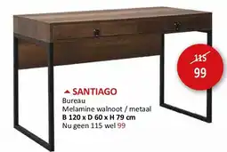 Weba SANTIAGO aanbieding