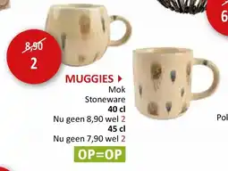 Weba MUGGIES aanbieding