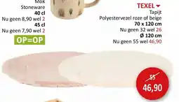 Weba TEXEL aanbieding