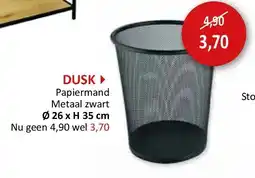 Weba DUSK aanbieding