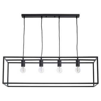 Kwantum Hanglamp Alpha Zwart aanbieding