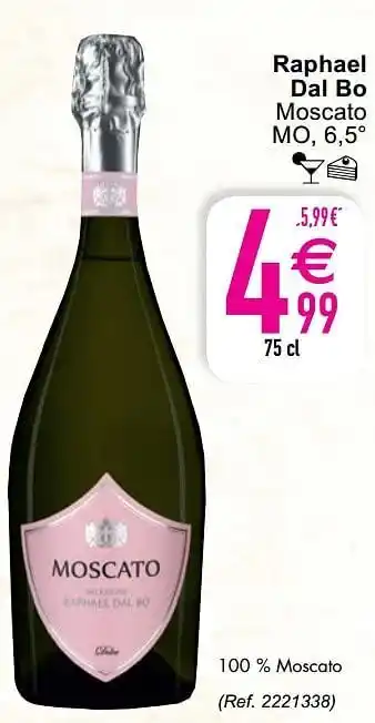 Cora Raphael dal bo moscato mo aanbieding