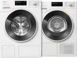 Coolblue Miele WSJ 883 WCS + Miele TSL 683 WP B aanbieding