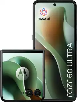 Coolblue Motorola Razr 60 Ultra 512GB Groen 5G aanbieding