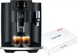 Coolblue JURA E8 Piano Black (EC) + Pack d'entretien aanbieding