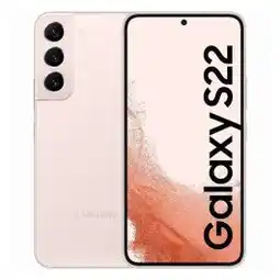 Electro Depot SAMSUNG S22 5G 128GB Roze - Refurbished Grade ECO aanbieding