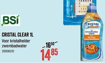 HandyHome Cristal clear aanbieding