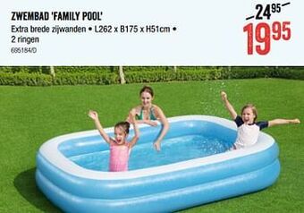 HandyHome Zwembad family pool aanbieding