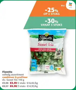 Comarkt Florette aanbieding