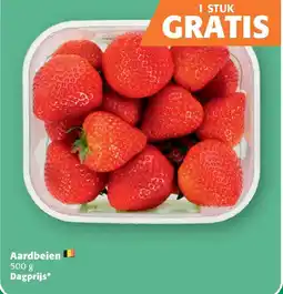 Comarkt Aardbeien Dagprijs aanbieding