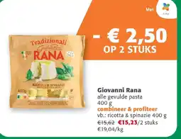 Comarkt Giovanni Rana aanbieding