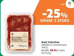 Comarkt Boni Selection aanbieding