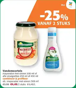 Comarkt Vandemoortele aanbieding