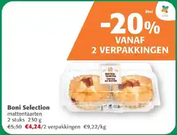 Comarkt Boni Selection mattentaarten aanbieding