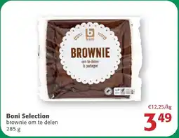 Comarkt Boni Selection brownie om te delen aanbieding