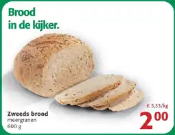 Comarkt Zweeds brood meergranen aanbieding