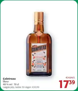 Comarkt Cointreau likeur aanbieding