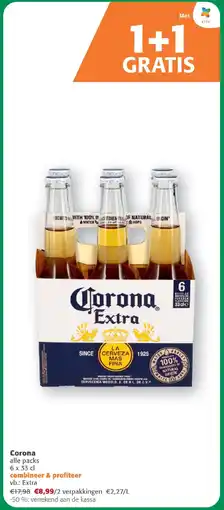 Comarkt Corona alle packs aanbieding