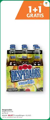Comarkt Desperados aanbieding