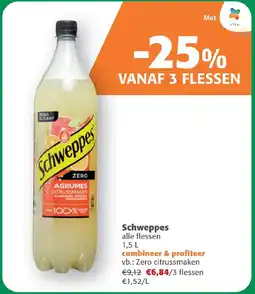 Comarkt Schweppes aanbieding