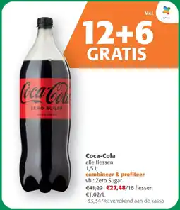 Comarkt Coca-Cola aanbieding
