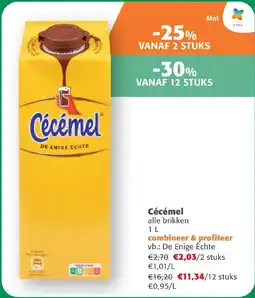 Comarkt Cécémel aanbieding