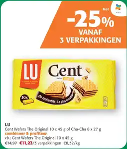 Comarkt LU Cent Wafers The Original aanbieding