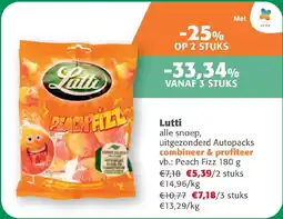 Comarkt Lutti aanbieding