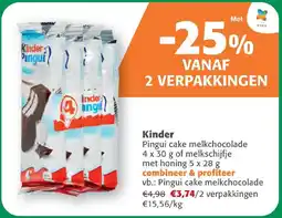 Comarkt Kinder aanbieding